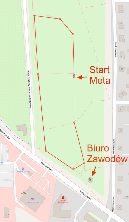 Trasa zawodów